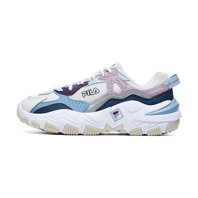 (W) FILA Ray Tracer 2 Retro Shoes 'White Blue Pink'