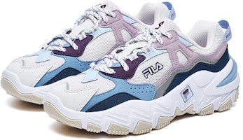 (W) Kasut Retro FILA Ray Tracer 2 'Putih Biru Merah Jambu' F12W232140FNA Order (W) Kasut Retro FILA Ray Tracer 2 'Putih Biru Merah Jambu' F12W232140FNA
