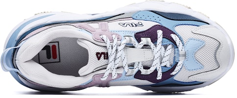 (W) Kasut Retro FILA Ray Tracer 2 'Putih Biru Merah Jambu' F12W232140FNA Lookbook (W) Kasut Retro FILA Ray Tracer 2 'Putih Biru Merah Jambu' F12W232140FNA