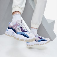 (W) Kasut Retro FILA Ray Tracer 2 'Putih Biru Merah Jambu' F12W232140FNA Details for (W) Kasut Retro FILA Ray Tracer 2 'Putih Biru Merah Jambu' F12W232140FNA