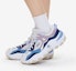 Sizing (W) Kasut Retro FILA Ray Tracer 2 'Putih Biru Merah Jambu' F12W232140FNA