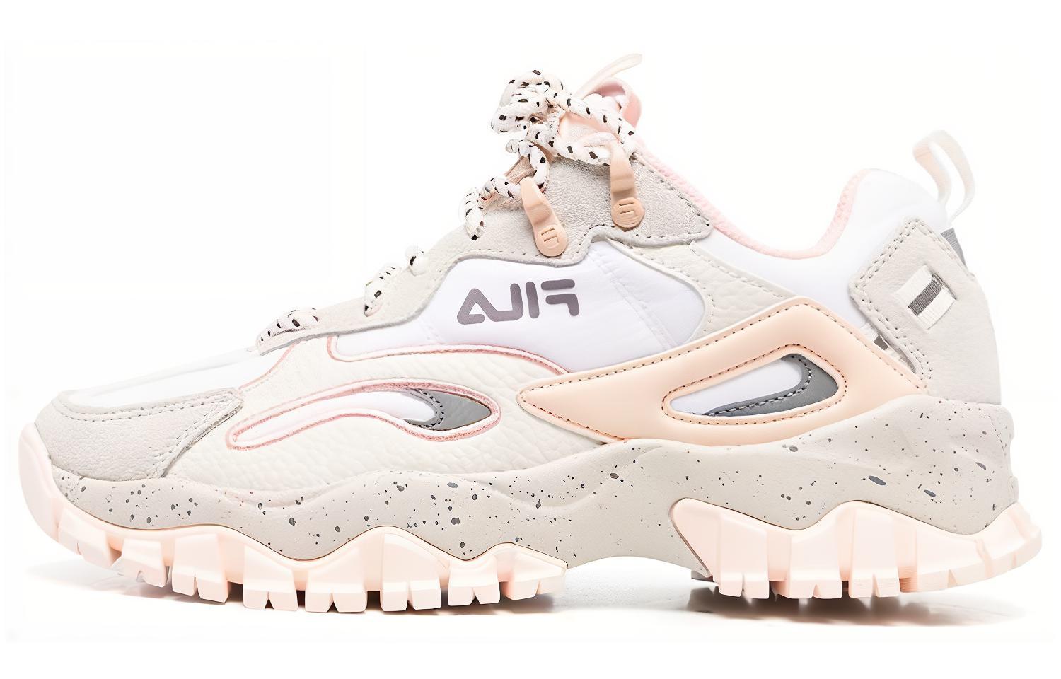 (Women) FILA Ray Tracer 'Beige Pink' FFW0267