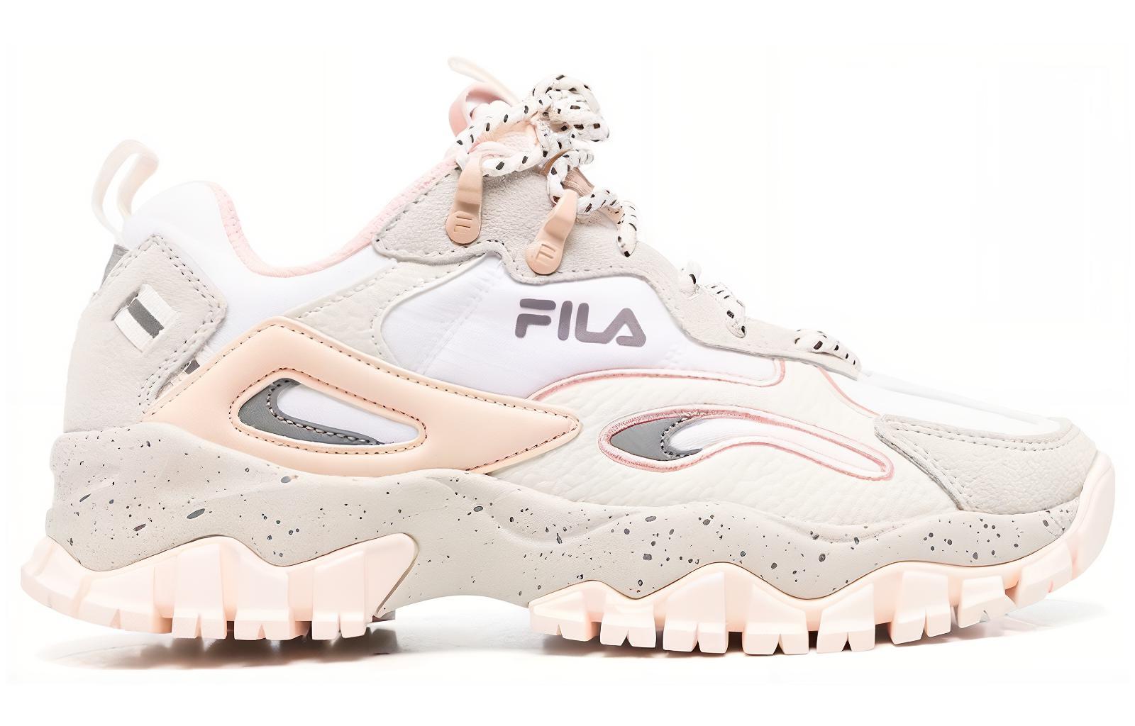 Order (Women) FILA Ray Tracer 'Beige Pink' FFW0267