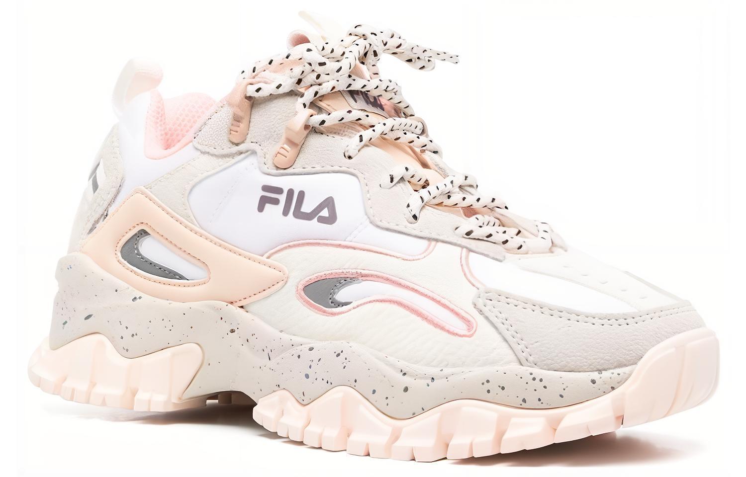 Lookbook (W) FILA Ray Tracer 'Beige Rosa' FFW0267