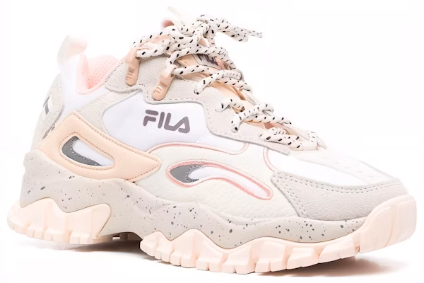 (W) FILA Ray Tracer 'Beige Pink' Beige Pink FFW0267 Lookbook (W) FILA Ray Tracer 'Beige Pink' Beige Pink FFW0267