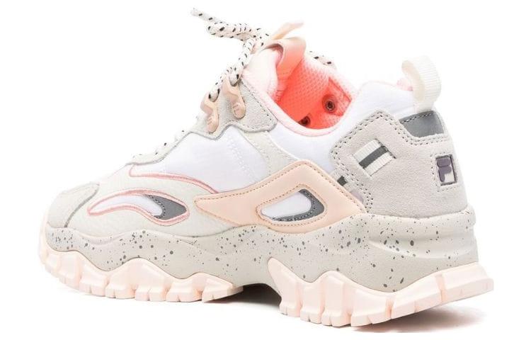 Shop (Women) FILA Ray Tracer 'Beige Pink' FFW0267