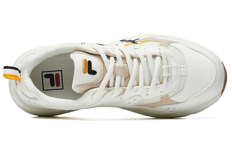 Shop (W) 휠라 라이트닝 스니커즈 화이트 F12W031120FSW