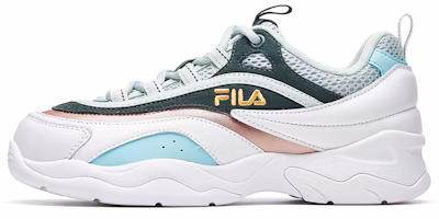 (Women) FILA Ray Tracer 'White Green' F12W011104FWP (Women) FILA Ray Tracer 'White Green' F12W011104FWP