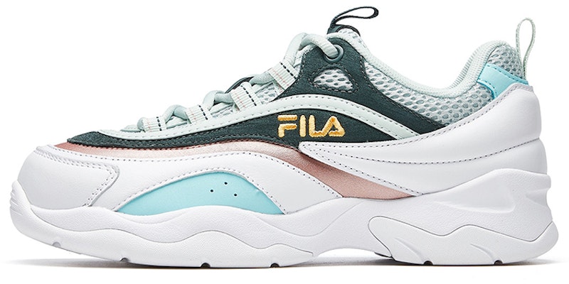 (W) FILA Ray Tracer 'Putih Hijau' F12W011104FWP Buy (W) FILA Ray Tracer 'Putih Hijau' F12W011104FWP