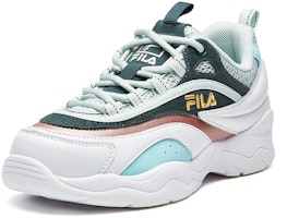 (W) フィラ レイ トレーサー 白/緑 F12W011104FWP Order (W) フィラ レイ トレーサー 白/緑 F12W011104FWP