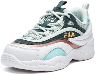 (W) FILA Ray Tracer 'Blanco Verde' F12W011104FWP Order (W) FILA Ray Tracer 'Blanco Verde' F12W011104FWP