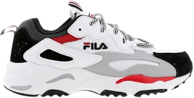 (Women) FILA Ray Tracer 'White Red' 5RM00532-116 (Women) FILA Ray Tracer 'White Red' 5RM00532-116