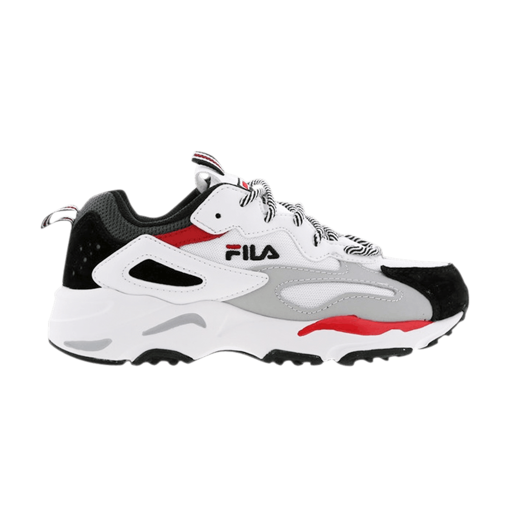 Buy (W) フィラ レイ トレーサー 白赤 (Fila Rei Torēsā Shiroaka) 5RM00532-116