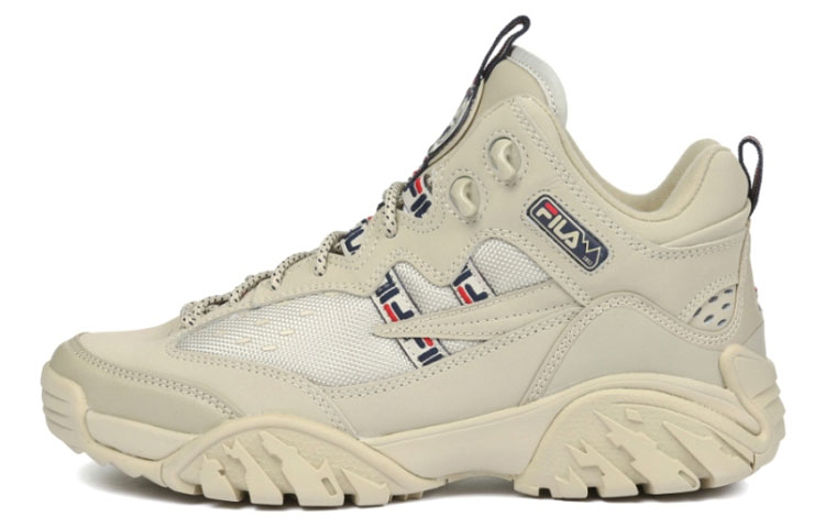 (Women) FILA Ray Tracer Cement Running Shoe Grey/Blue/Red 1JM00777_077