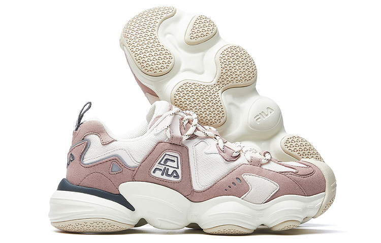 (W) FILA Ugly Low-Top Running Shoe 'Pink' 圖 5