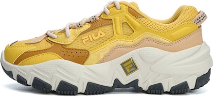 (Women) FILA Predator 2 Sneakers 'Yellow White' F12W322105FBN (Women) FILA Predator 2 Sneakers 'Yellow White' F12W322105FBN