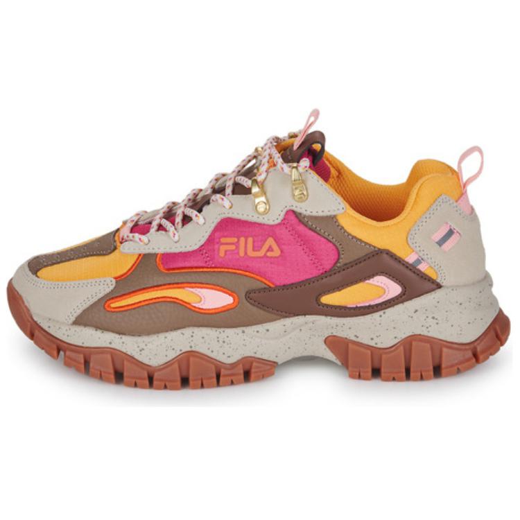 (Women) FILA Ray Tracer TR2 'Gold Brown' FFW026723020