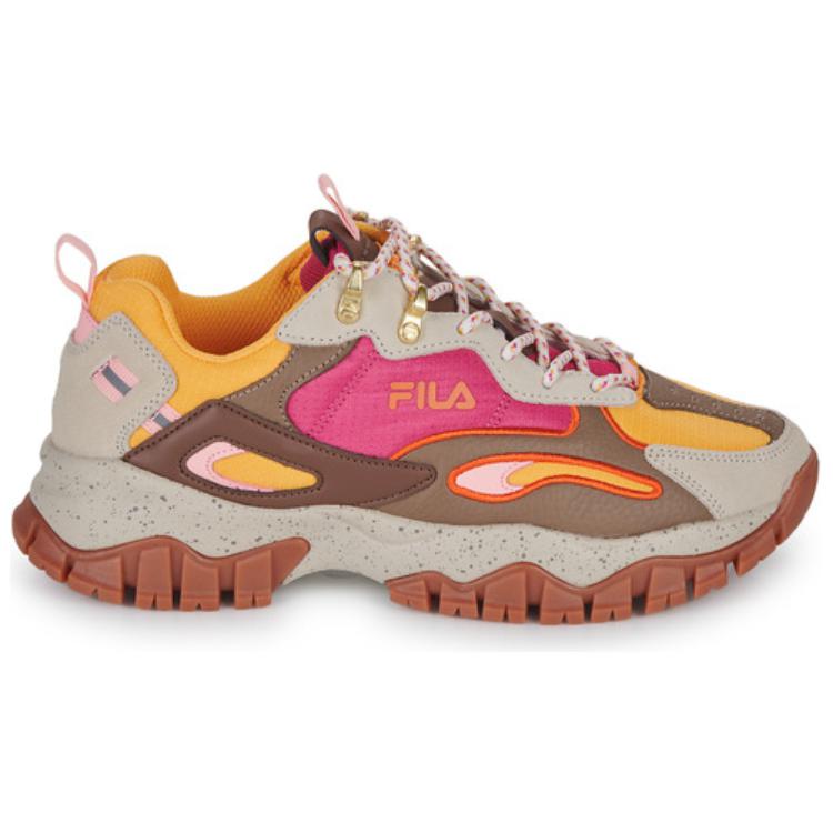 Order (W) FILA Ray Tracer TR2 'Emas Cokelat' FFW026723020