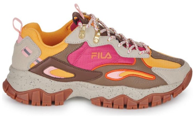 (W) FILA Ray Tracer TR2 'Emas Coklat' FFW026723020 Order (W) FILA Ray Tracer TR2 'Emas Coklat' FFW026723020