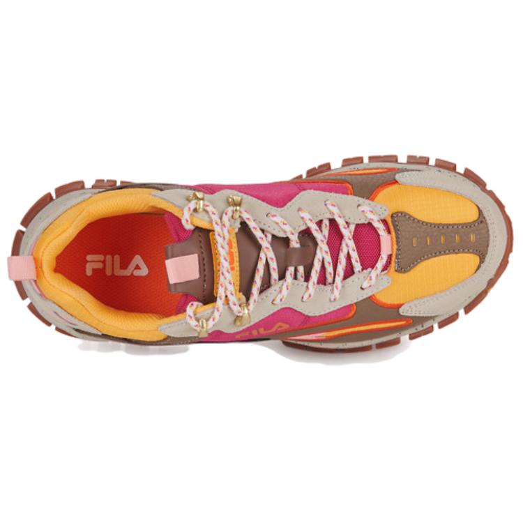 Lookbook (Women) FILA Ray Tracer TR2 'Gold Brown' FFW026723020