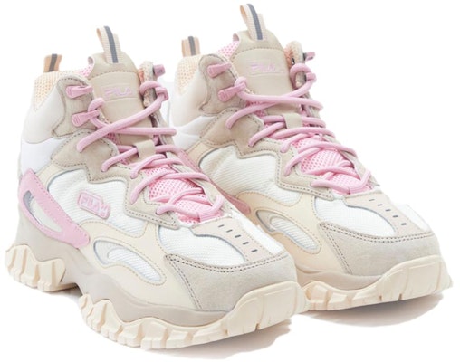 (W) 휠라 레이 트레이서 TR 2 베이지 하이탑 5RM02243916-060 Lookbook (W) 휠라 레이 트레이서 TR 2 베이지 하이탑 5RM02243916-060