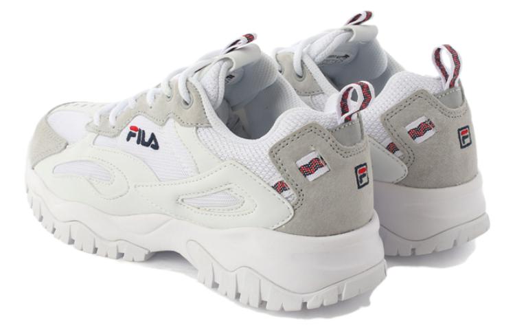 Lookbook (W) 휠라 레이 트레이서 TR 2 '화이트 컴포트' FS1RIB3085X