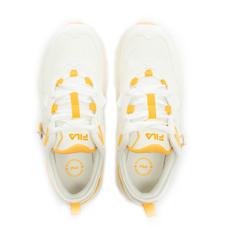 Sizing (W) FILA Ray Trainer "花卉" 运动鞋 FS262SN01F002-100