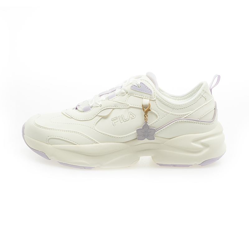(Women) FILA Ray Trainer Flowers Shoes FS262SN01F002-101