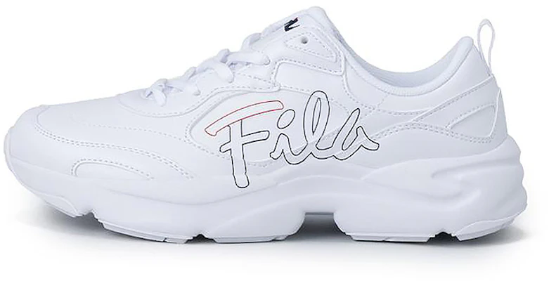 (W) FILA Ray Trainer V2 Script Sepatu Sneakers. FS256RU03X012-100 Buy (W) FILA Ray Trainer V2 Script Sepatu Sneakers. FS256RU03X012-100