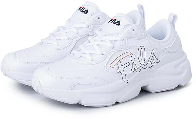 (W) FILA Ray Trainer V2 Script Sepatu Sneakers. FS256RU03X012-100 Order (W) FILA Ray Trainer V2 Script Sepatu Sneakers. FS256RU03X012-100