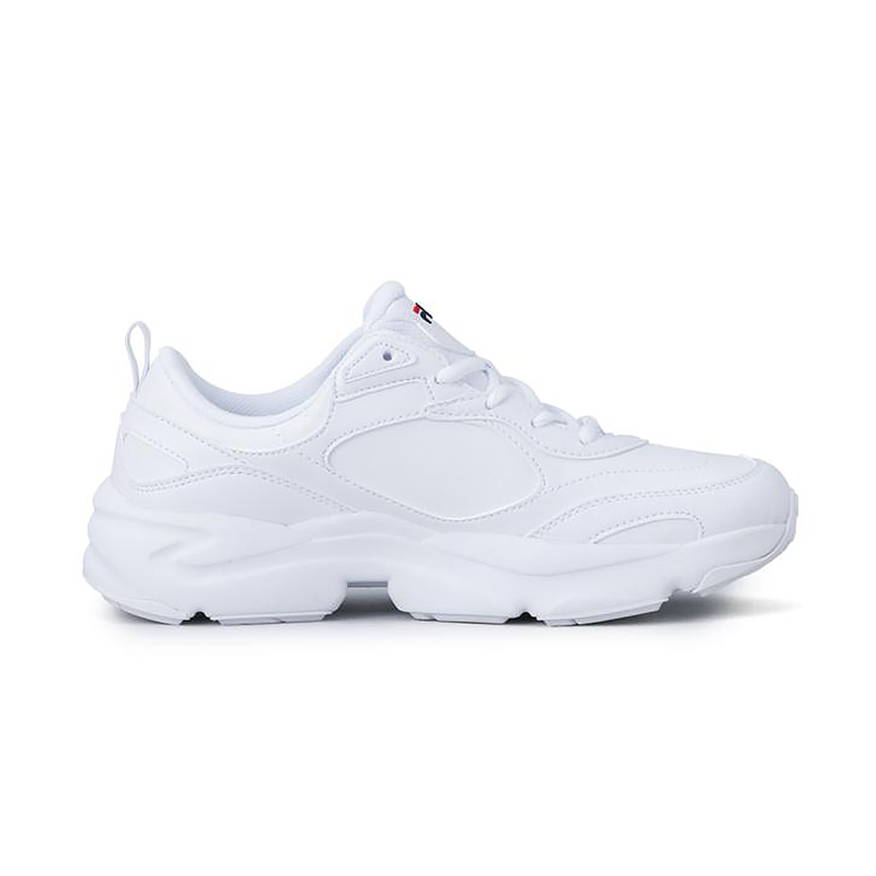 Shop (W) FILA Ray Trainer V2 Script Sepatu Sneakers. FS256RU03X012-100