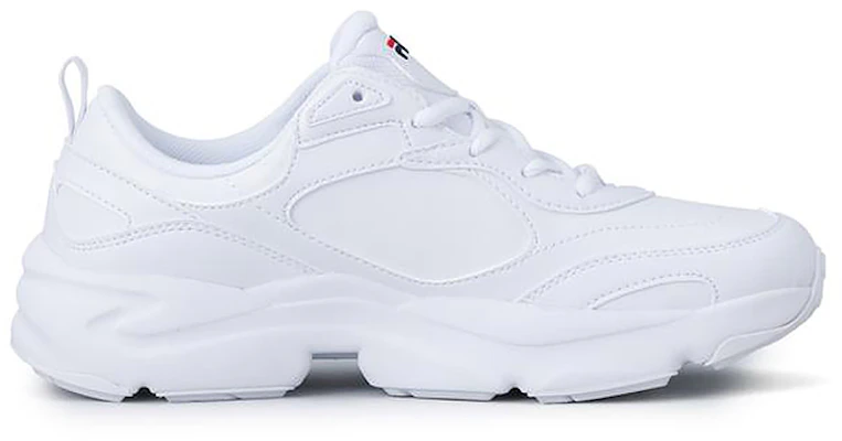 (W) FILA Ray Trainer V2 Script Sepatu Sneakers. FS256RU03X012-100 Shop (W) FILA Ray Trainer V2 Script Sepatu Sneakers. FS256RU03X012-100