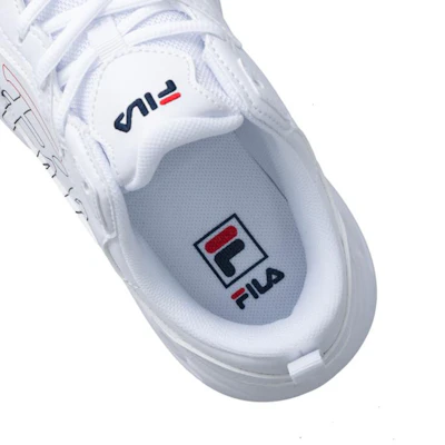 (W) FILA Ray Trainer V2 Script Sepatu Sneakers. FS256RU03X012-100 Details for (W) FILA Ray Trainer V2 Script Sepatu Sneakers. FS256RU03X012-100