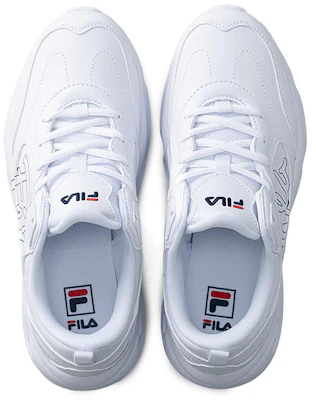 (W) FILA Ray Trainer V2 Script Sepatu Sneakers. FS256RU03X012-100 Sizing (W) FILA Ray Trainer V2 Script Sepatu Sneakers. FS256RU03X012-100