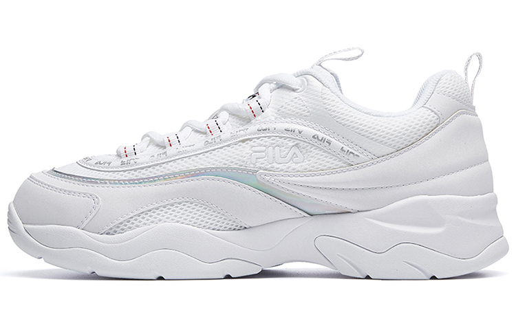 (Women) FILA Ray VNTG Running Shoes Grey/White F62W031112FWT