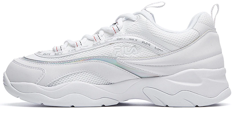 (W) FILA Ray VNTG Chaussures de Running Gris/Blanc F62W031112FWT Buy (W) FILA Ray VNTG Chaussures de Running Gris/Blanc F62W031112FWT