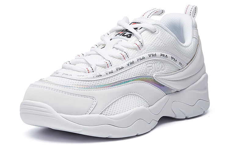 Order (W) FILA Ray VNTG Chaussures de Running Gris/Blanc F62W031112FWT