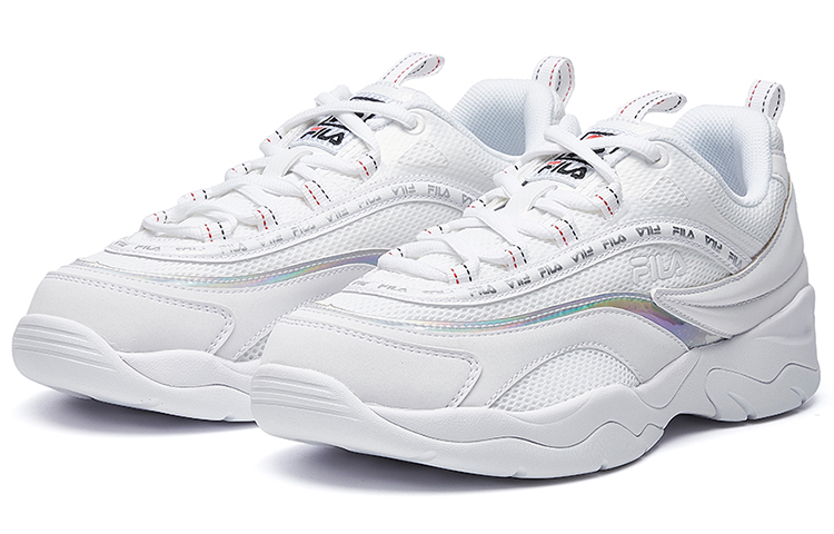 Lookbook (W) FILA Ray VNTG Chaussures de Running Gris/Blanc F62W031112FWT
