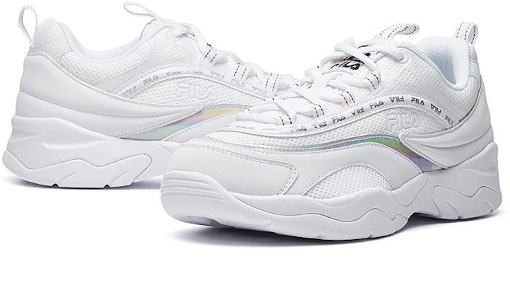 (W) FILA Ray VNTG Chaussures de Running Gris/Blanc F62W031112FWT Shop (W) FILA Ray VNTG Chaussures de Running Gris/Blanc F62W031112FWT