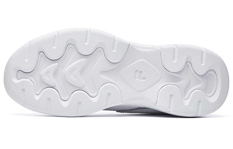 Purchase (W) FILA Ray VNTG Chaussures de Running Gris/Blanc F62W031112FWT