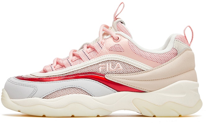 (W) FILA Ray VNTG Kasut Lari Merah Jambu/Putih/Merah F12W021101FNP Buy (W) FILA Ray VNTG Kasut Lari Merah Jambu/Putih/Merah F12W021101FNP