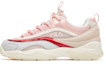 Buy (W) FILA Ray VNTG Kasut Lari Merah Jambu/Putih/Merah F12W021101FNP