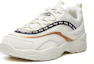 Order (W) FILA Ray VNTG Laufschuhe Weiß/Schwarz/Gold F62W031112FSW