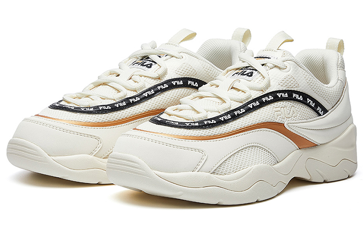 Lookbook (W) FILA Ray VNTG Laufschuhe Weiß/Schwarz/Gold F62W031112FSW