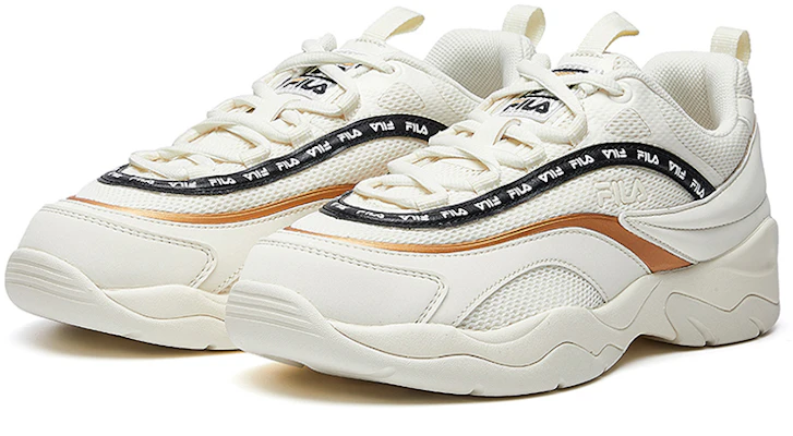 (W) FILA Ray VNTG Laufschuhe Weiß/Schwarz/Gold F62W031112FSW Lookbook (W) FILA Ray VNTG Laufschuhe Weiß/Schwarz/Gold F62W031112FSW