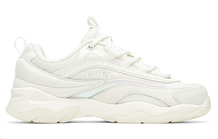 Order (W) FILA Ray VNTG Laufschuhe Weiß F12W021101FSW