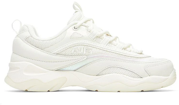 (W) FILA Ray VNTG Laufschuhe Weiß F12W021101FSW Order (W) FILA Ray VNTG Laufschuhe Weiß F12W021101FSW