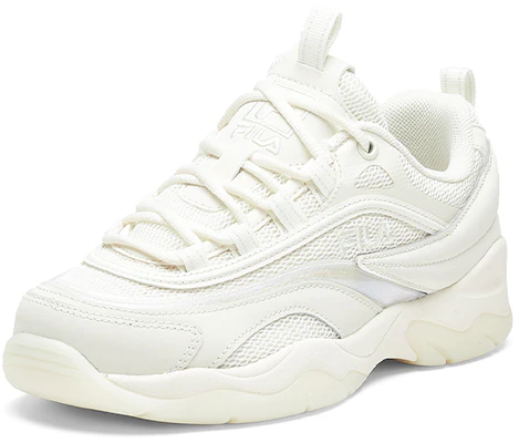 (W) FILA Ray VNTG Laufschuhe Weiß F12W021101FSW Lookbook (W) FILA Ray VNTG Laufschuhe Weiß F12W021101FSW