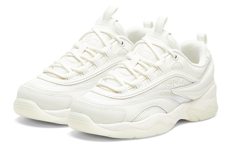Shop (W) FILA Ray VNTG Laufschuhe Weiß F12W021101FSW