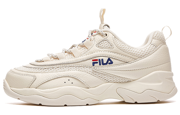 Buy (W) FILA Ray VNTG 跑鞋 白色 T12W921110CSW